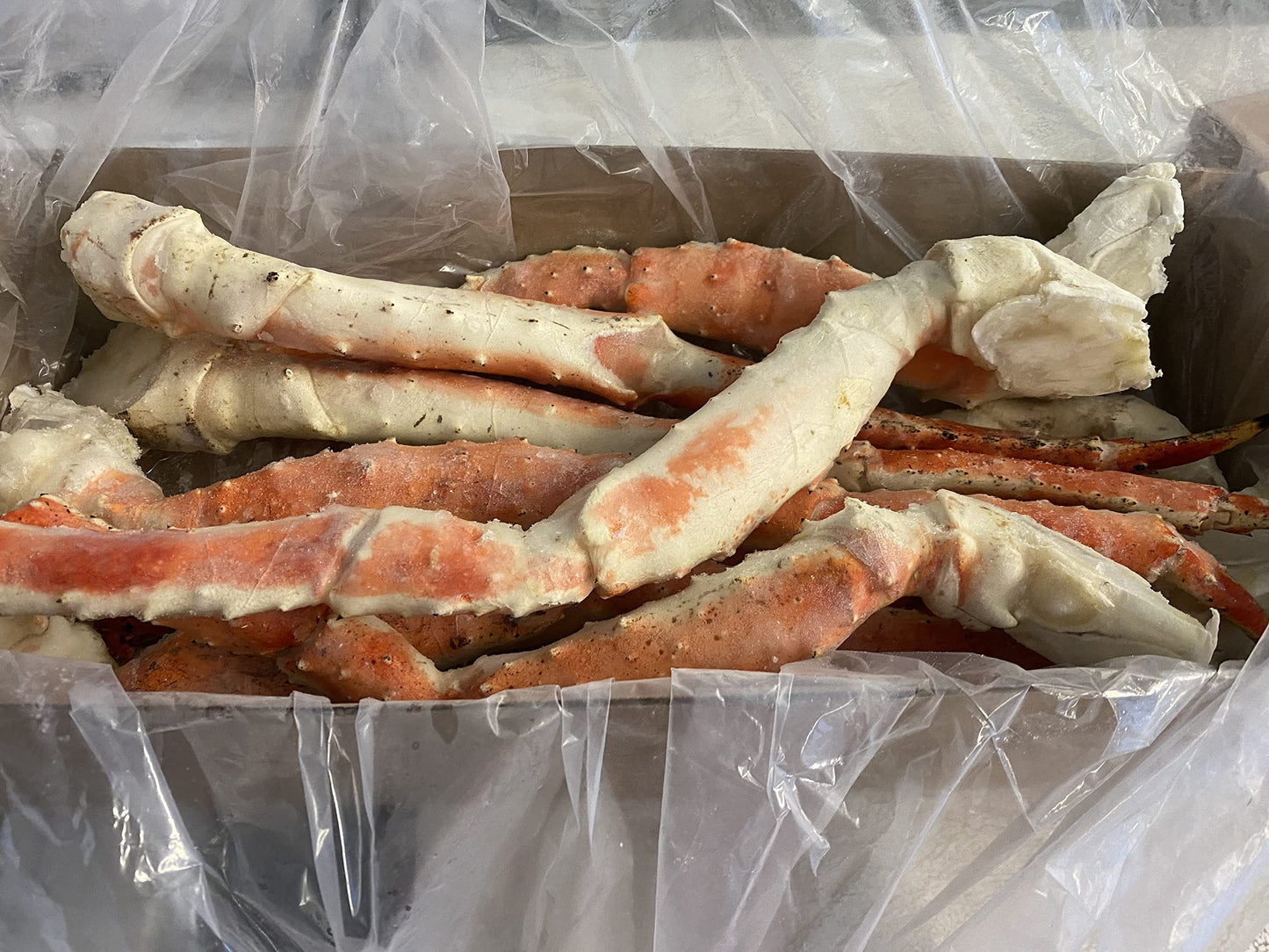 🦀🦀🦀Super Colossal Red King Crab Legs🦀🦀🦀