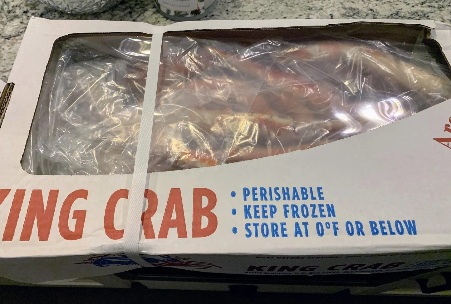 🦀🦀🦀Super Colossal Red King Crab Legs🦀🦀🦀