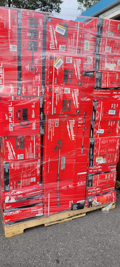 MIXED TOOLS PALLET – LOT ID: 241005 – Untested Customer Return