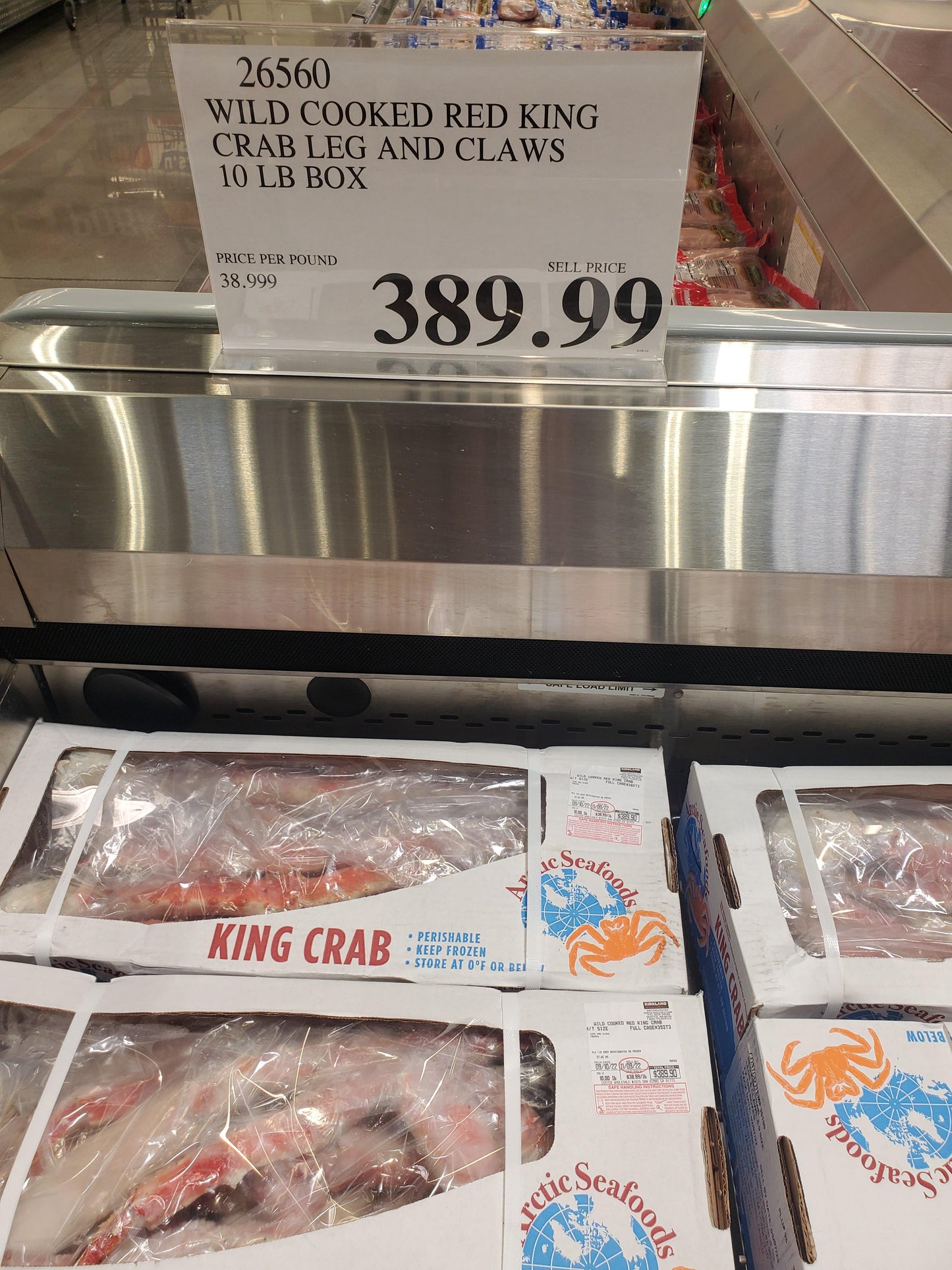 🦀🦀🦀Super Colossal Red King Crab Legs🦀🦀🦀