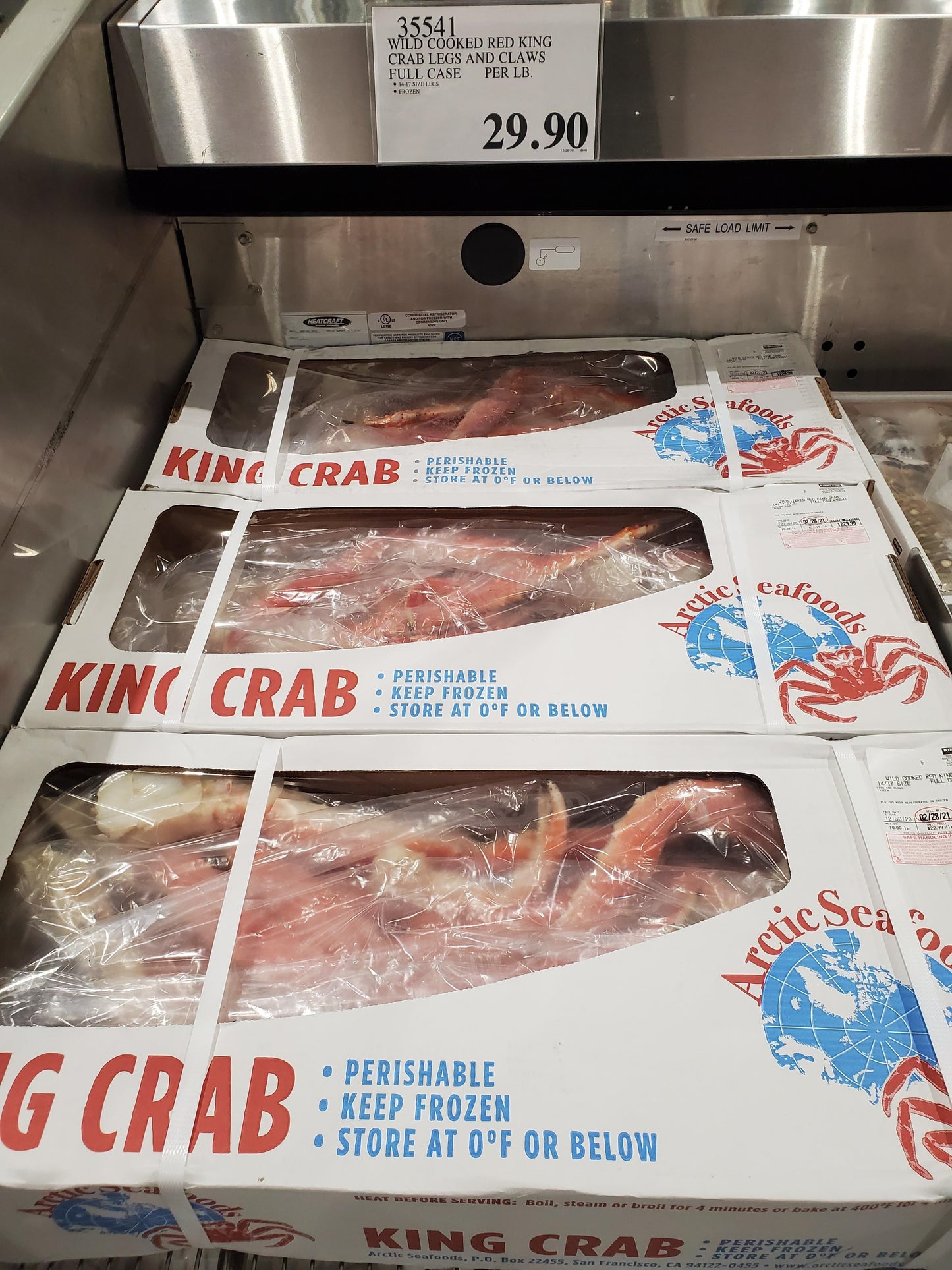 🦀🦀🦀Super Colossal Red King Crab Legs🦀🦀🦀
