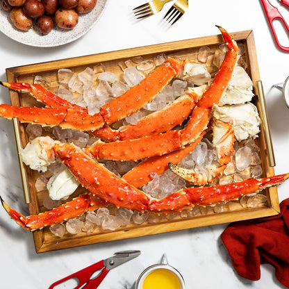 🦀🦀🦀Super Colossal Red King Crab Legs🦀🦀🦀